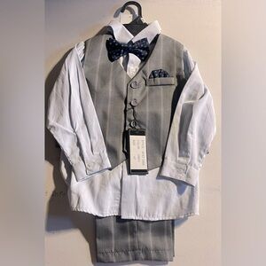 NWT Abdrew Fezza Toddler Suit